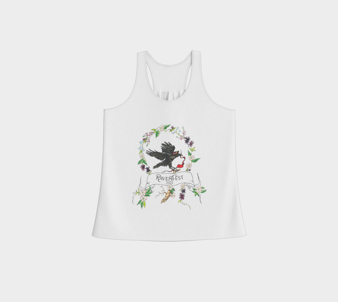 RavenFest Retro Flow Tank 2025