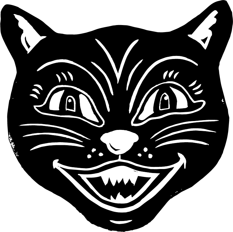 Sapphorica Creations Vintage Kitty Sticker - Sapphorica Creations