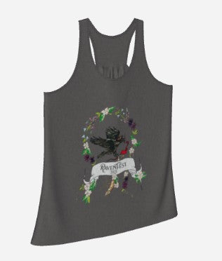 RavenFest Retro Flow Tank 2025