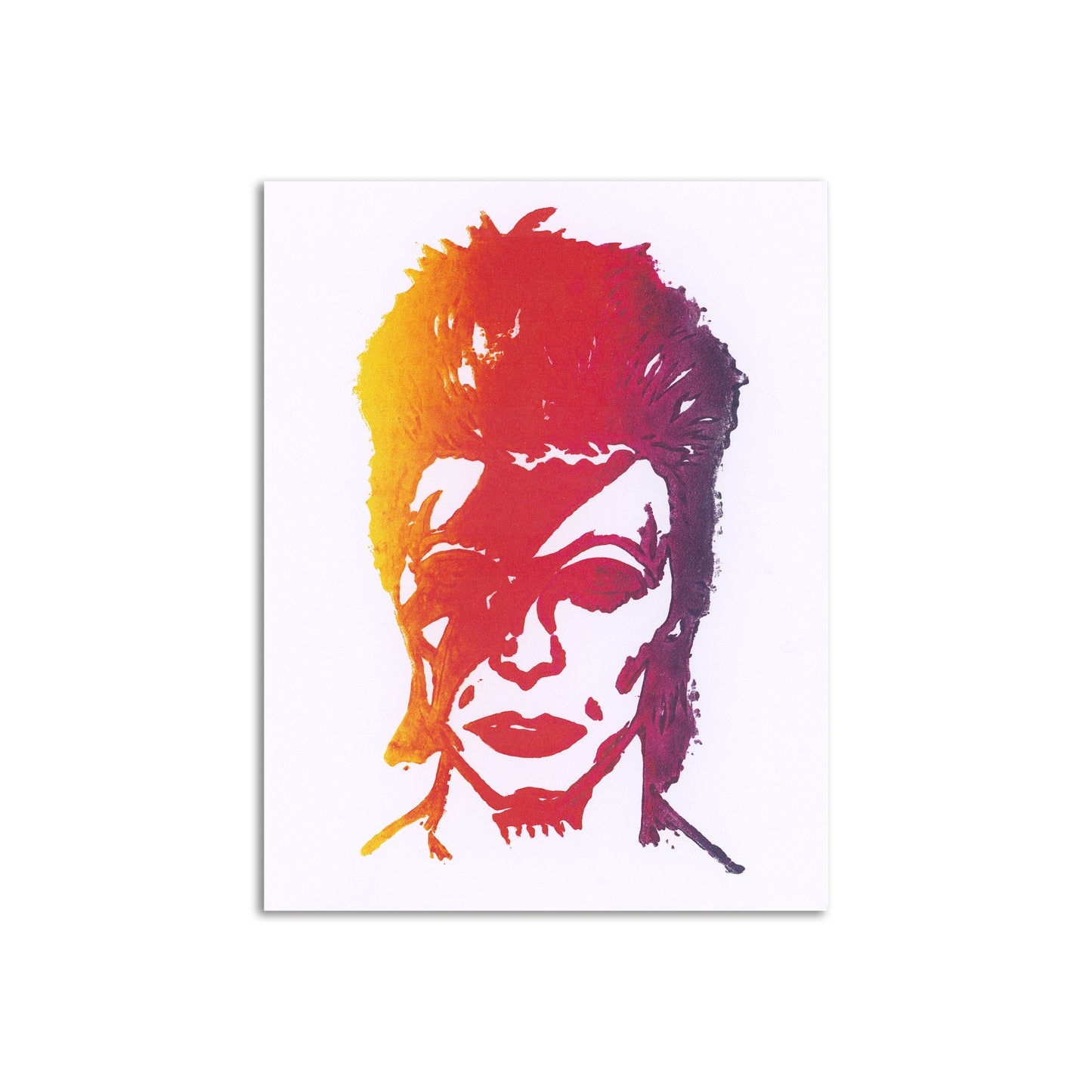Sapphorica Creations Bowie Art Card