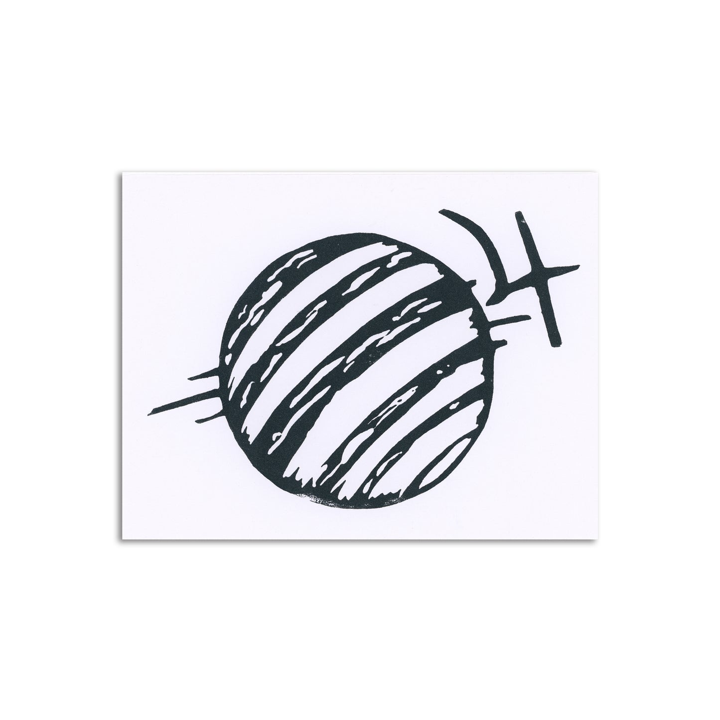 Sapphorica Creations Jupiter Rising Art Card