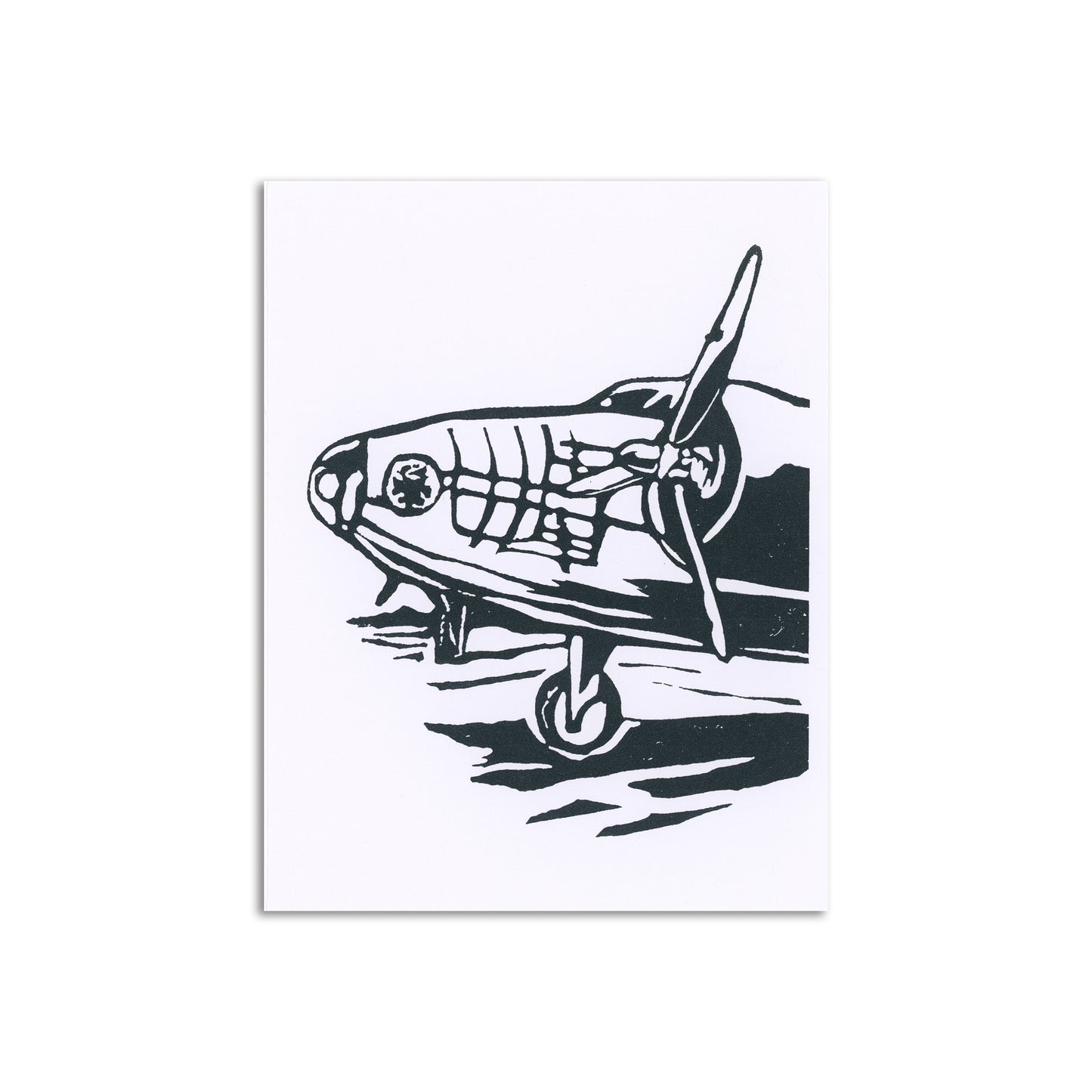 Sapphorica Creations TCA Plane Art Card