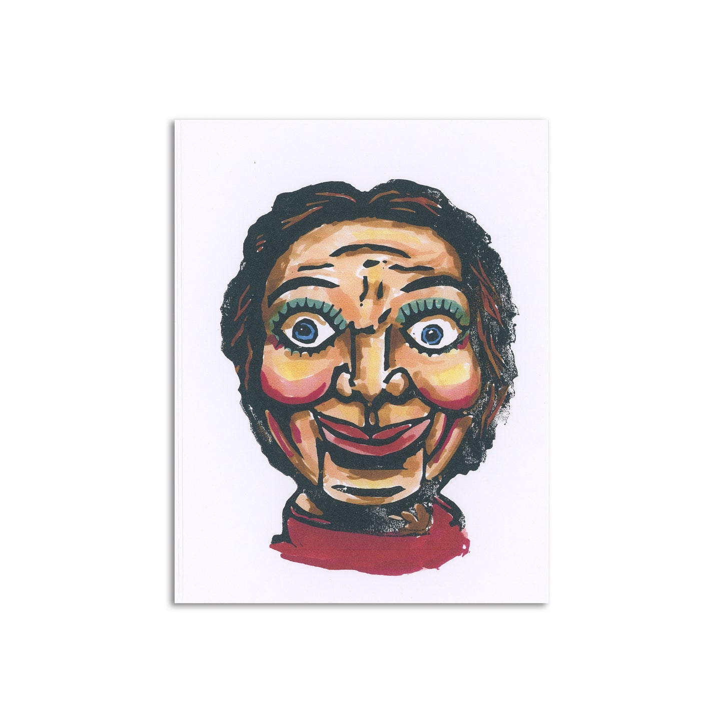 Sapphorica Creations Ventriloquist Doll Art Card