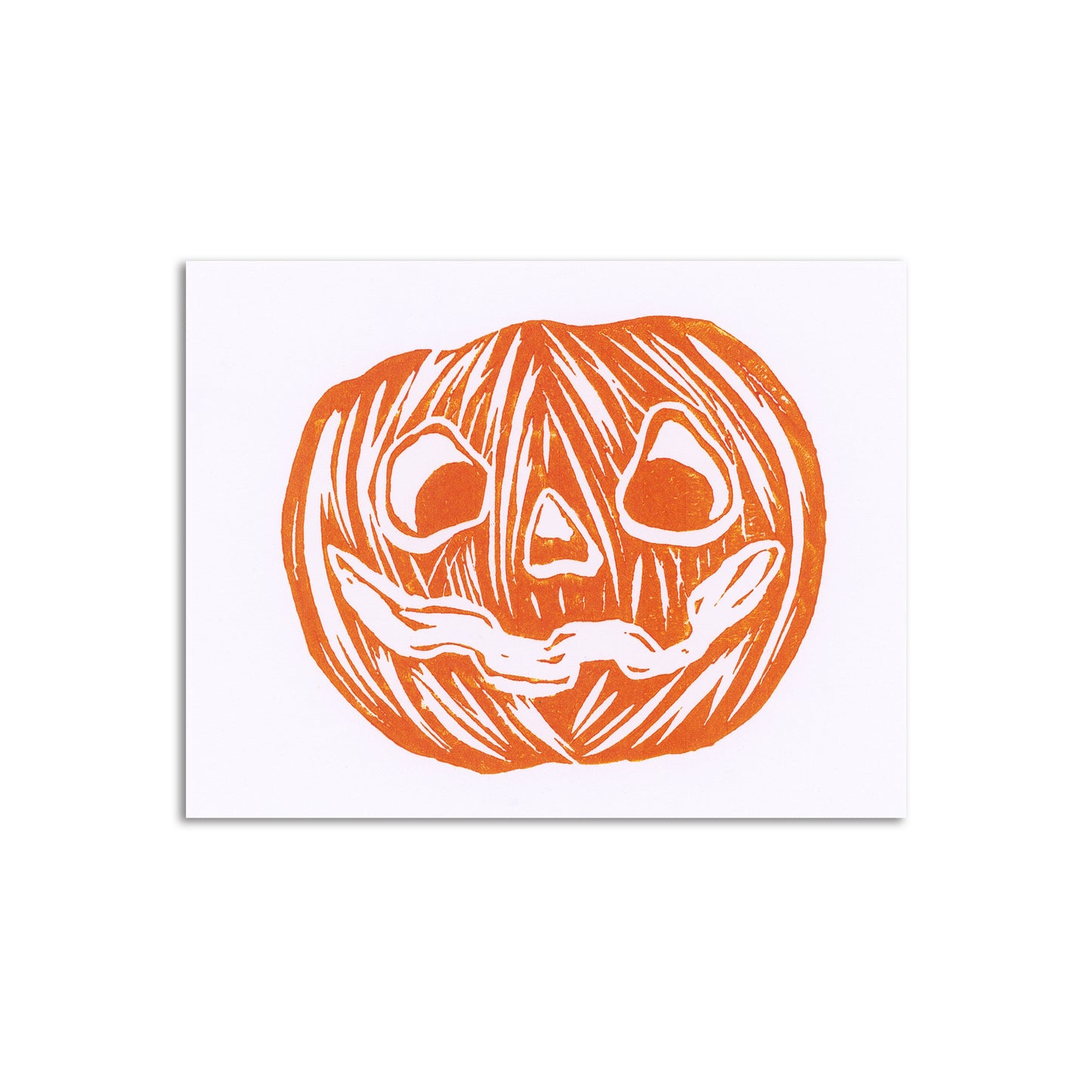 Sapphorica Creations Vintage Pumpkin Art Card