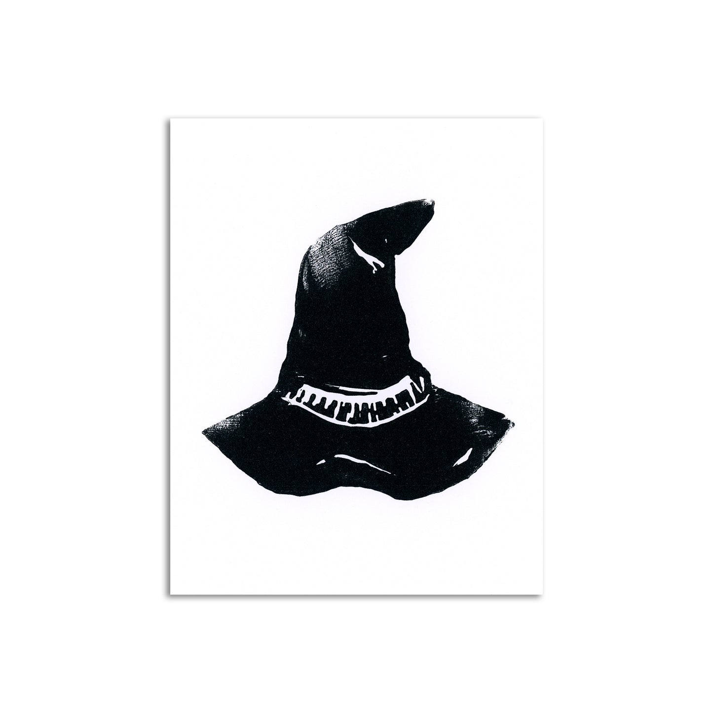 Sapphorica Creations Witch Hat Art Card