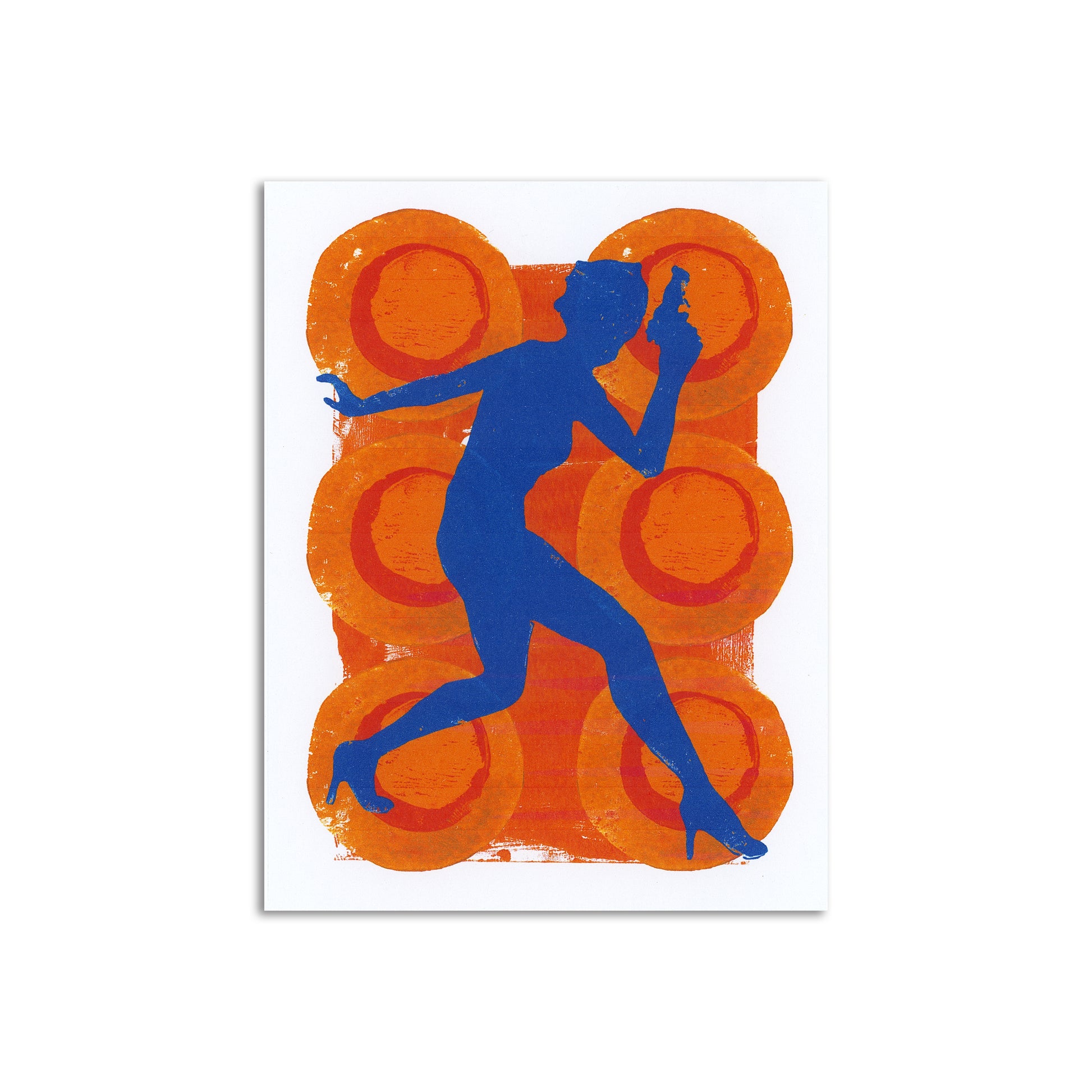 Sapphorica Creations 60's Spy Art Card - Sapphorica Creations