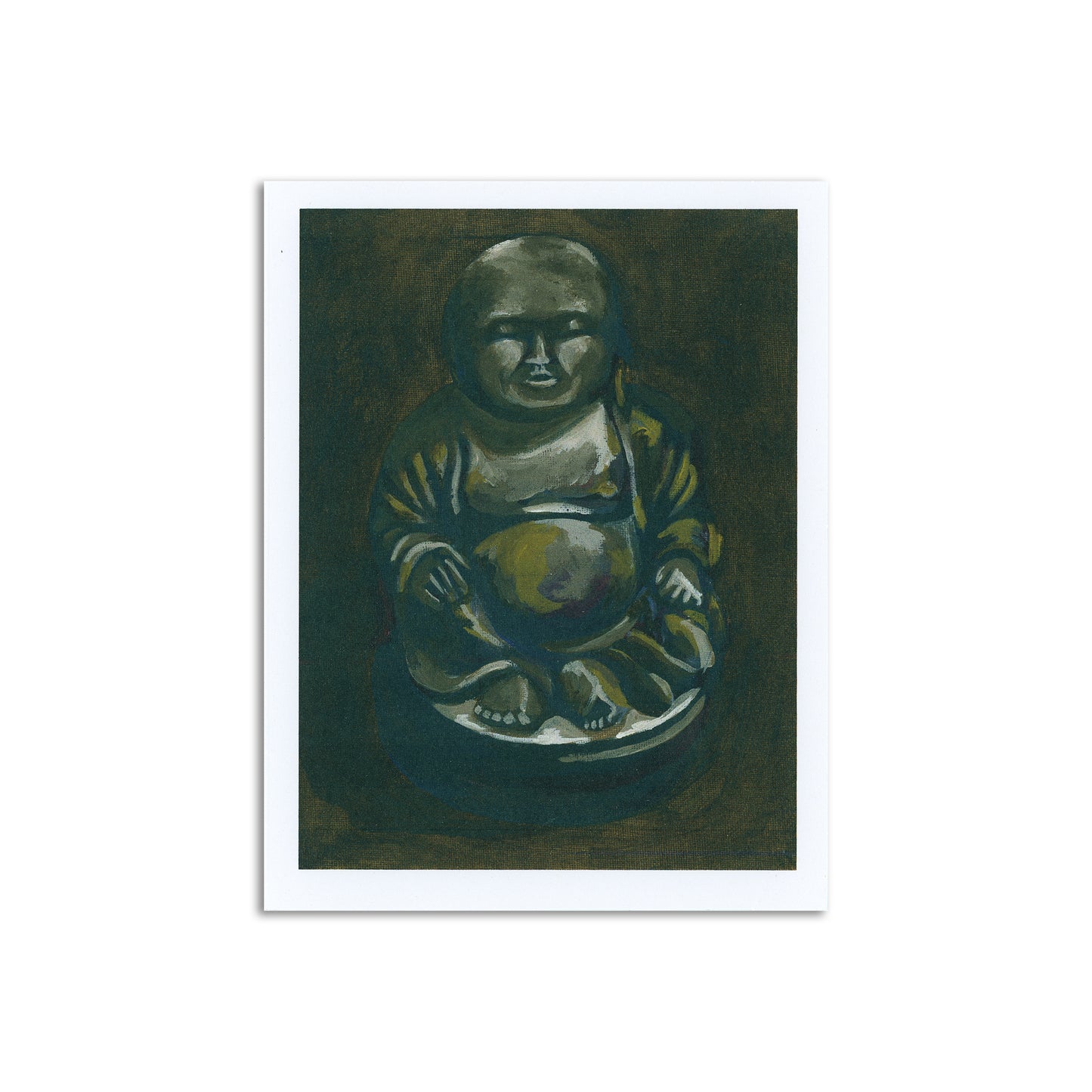 Sapphorica Creations Buddha Art Card - Sapphorica Creations