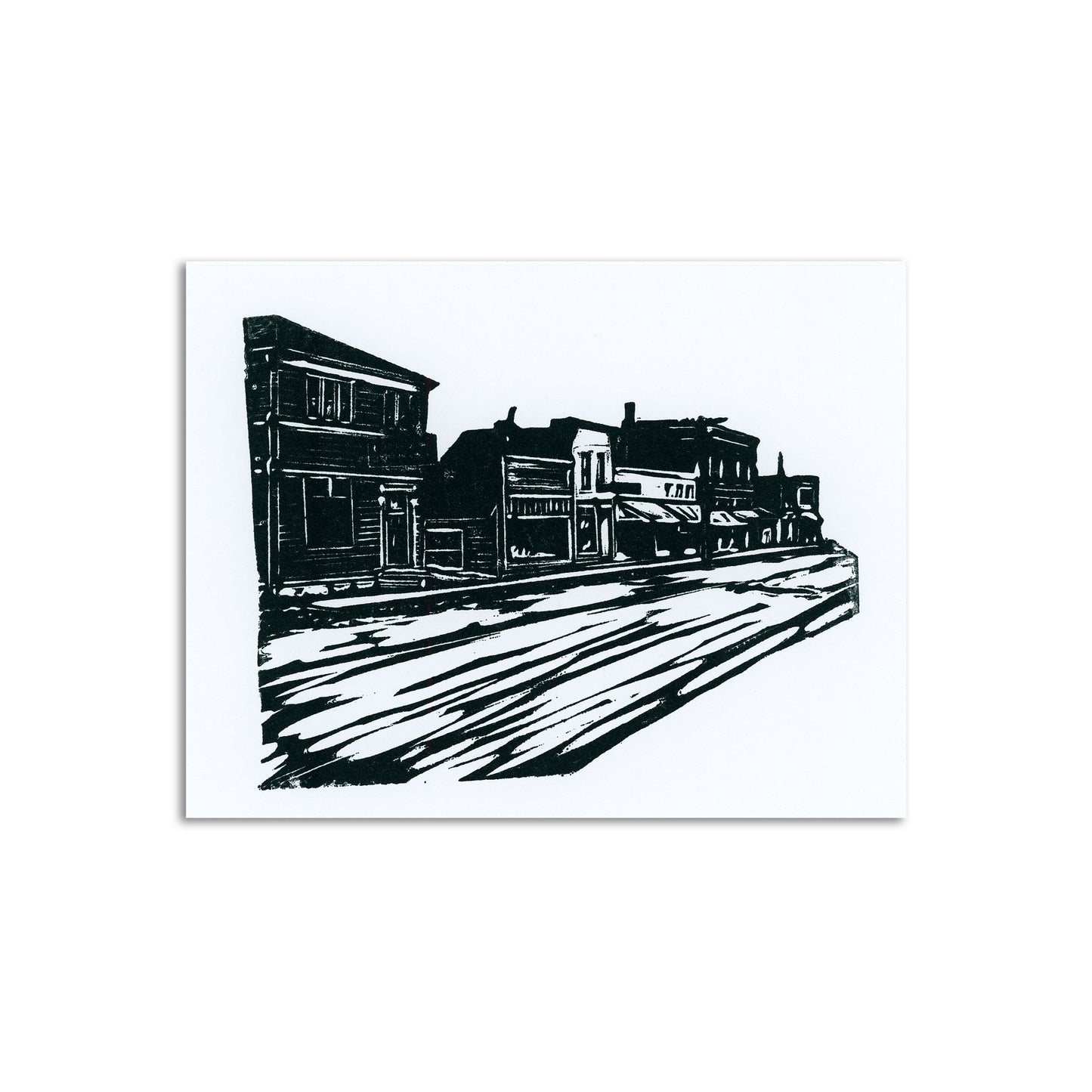 Sapphorica Creations Cloverdale Art Card - Sapphorica Creations