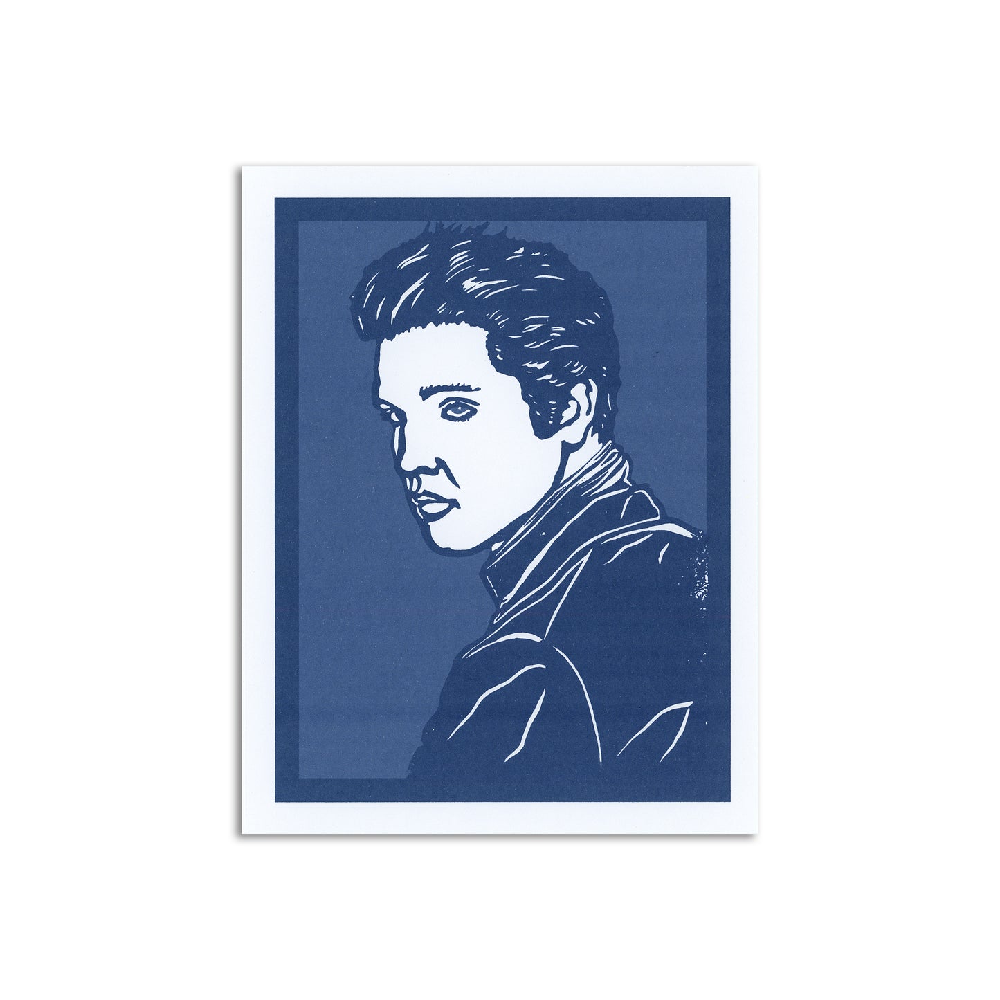 Sapphorica Creations Elvis Art Card - Sapphorica Creations