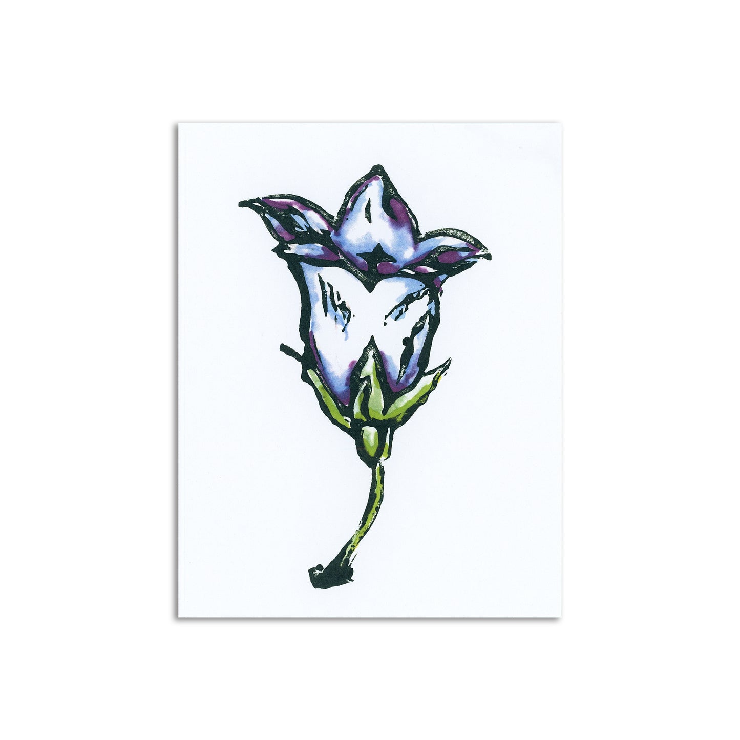 Sapphorica Creations Harebell Art Card - Sapphorica Creations