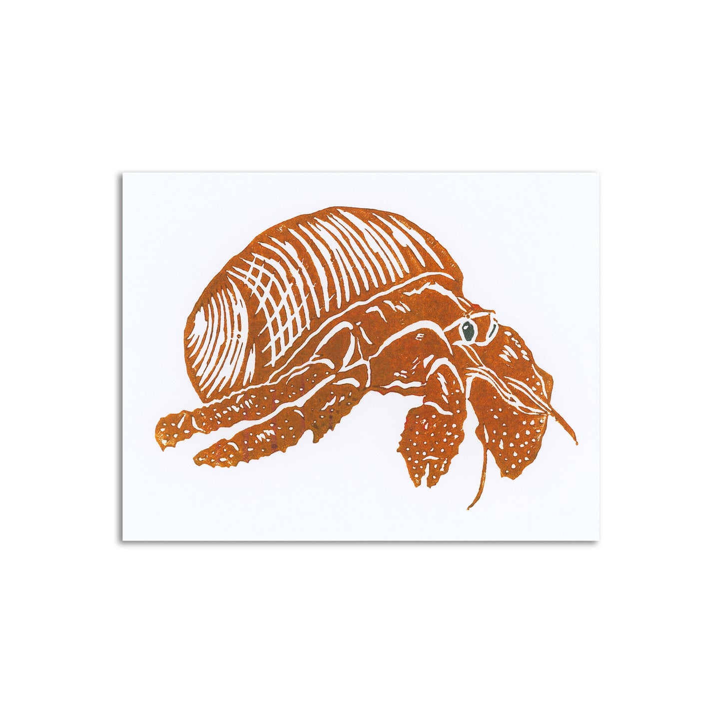 Sapphorica Creations Hermit Crab Art Card - Sapphorica Creations