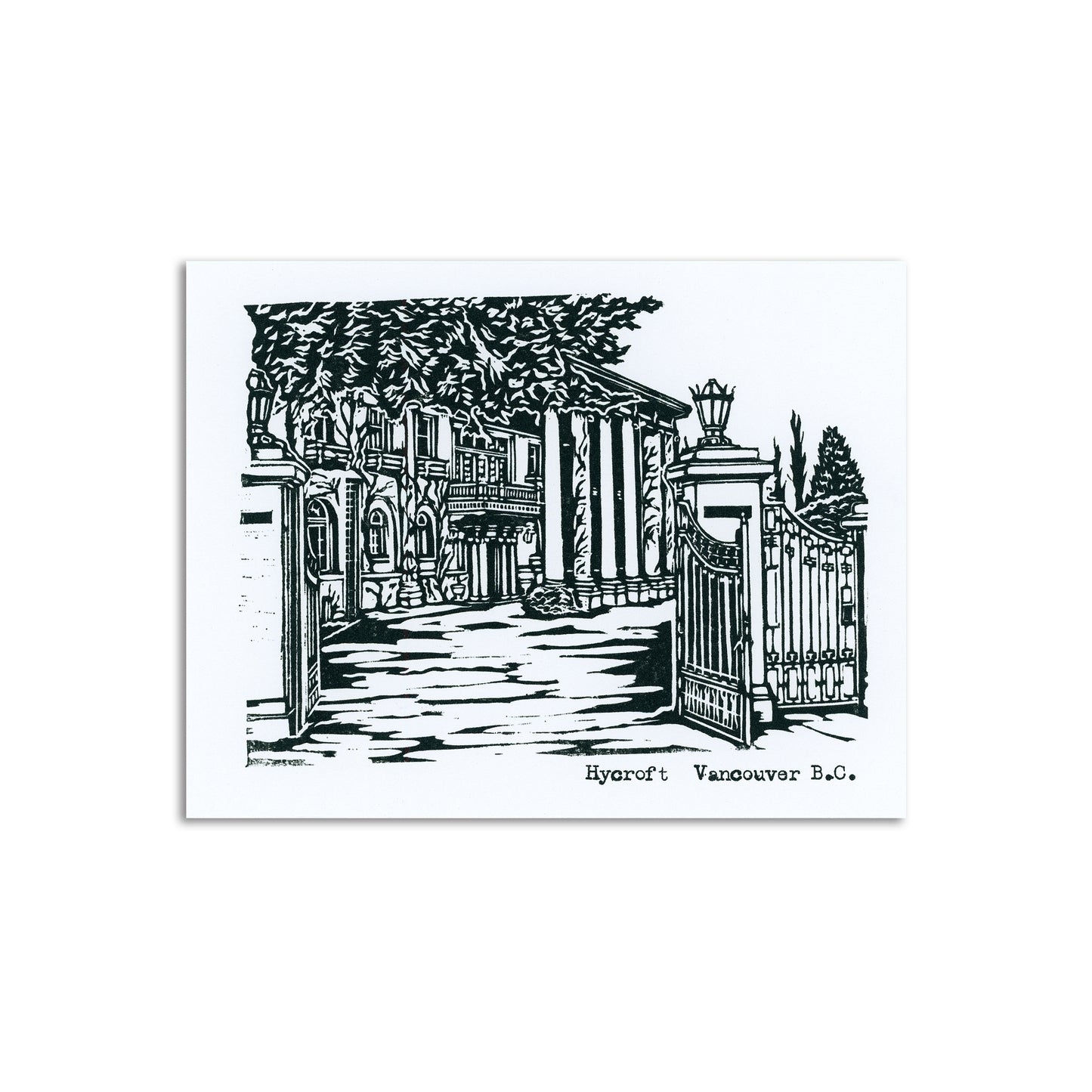 Sapphorica Creations Hycroft Art Card - Sapphorica Creations