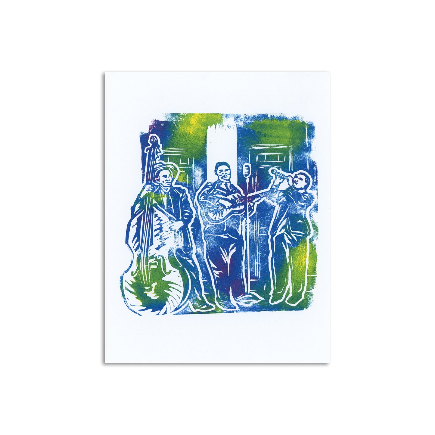 Sapphorica Creations Jazz Club Art Card - Sapphorica Creations