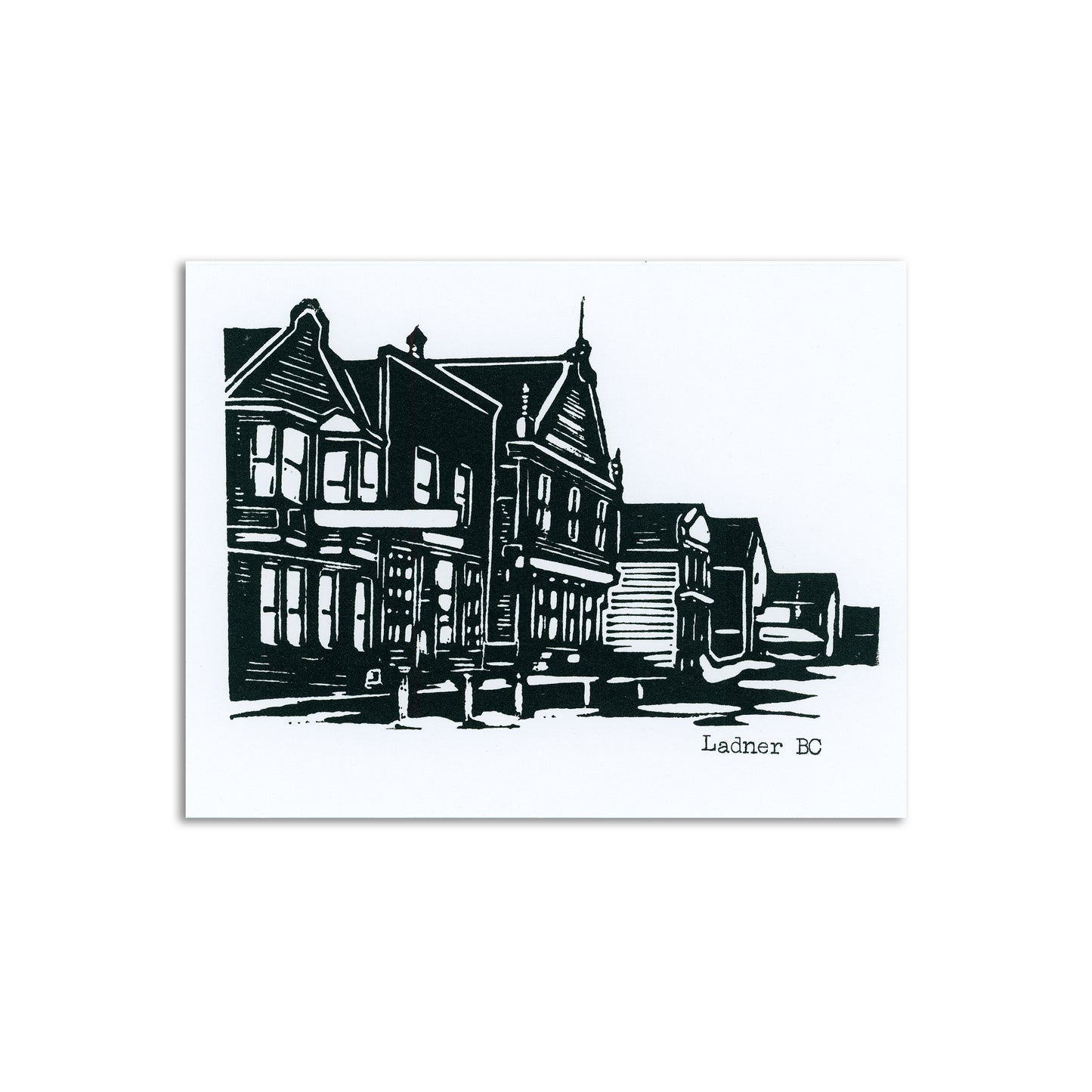 Sapphorica Creations Ladner Art Card - Sapphorica Creations