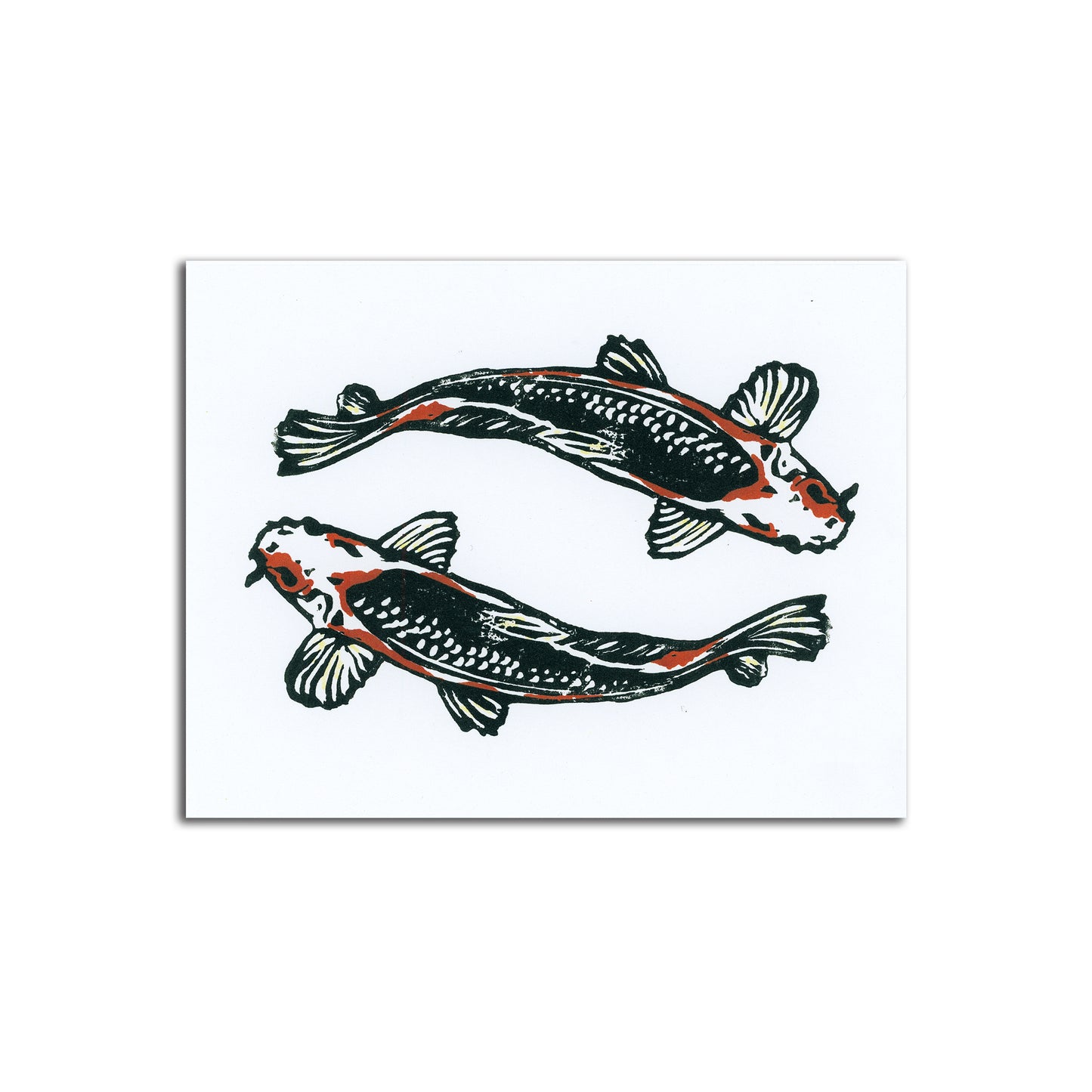 Sapphorica Creations Lucky Koi Art Card - Sapphorica Creations