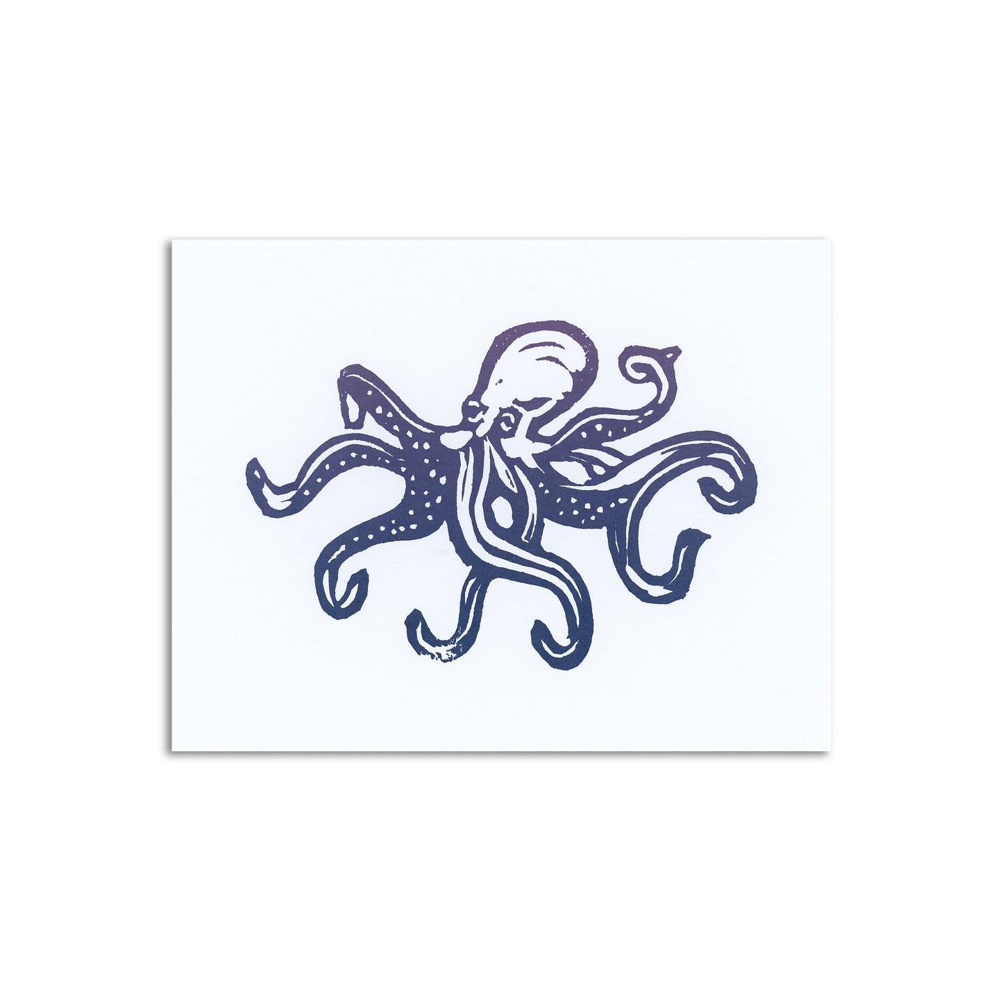 Sapphorica Creations Octopus Art Card - Sapphorica Creations