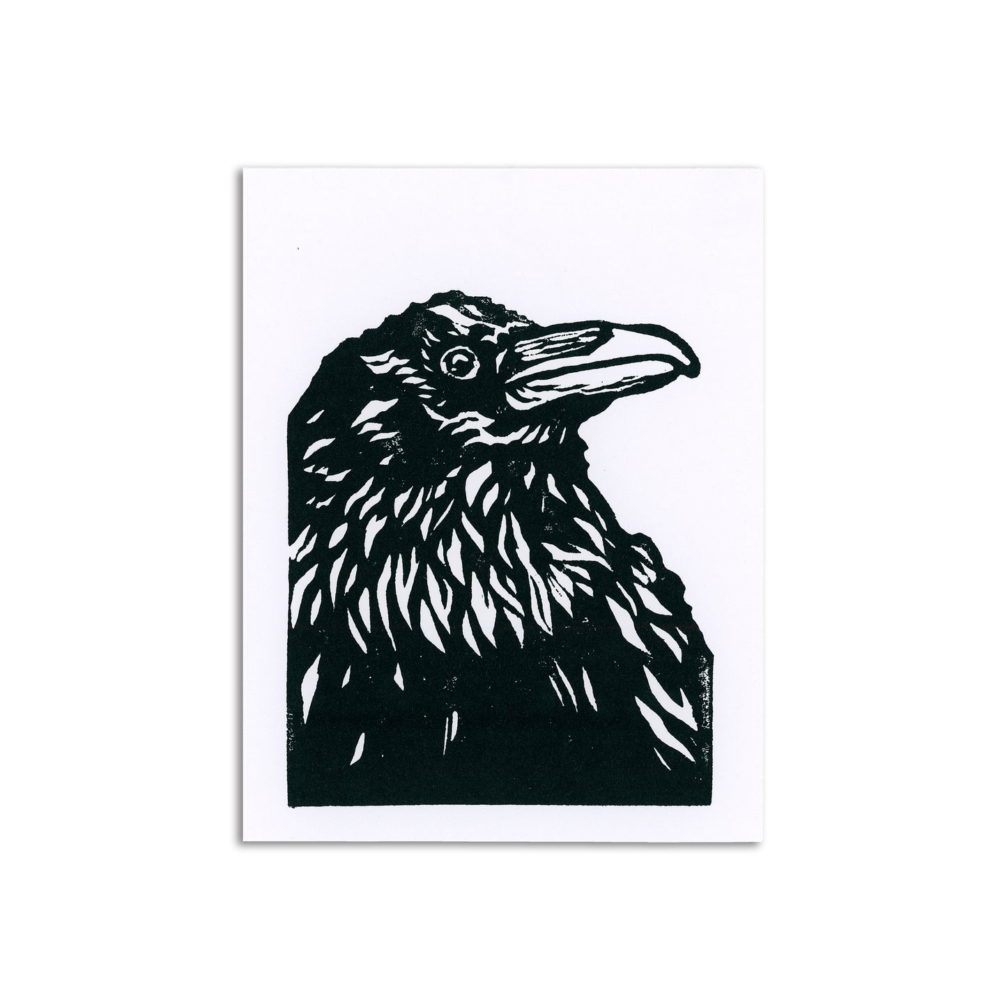 Sapphorica Creations- Raven Art Card - Sapphorica Creations