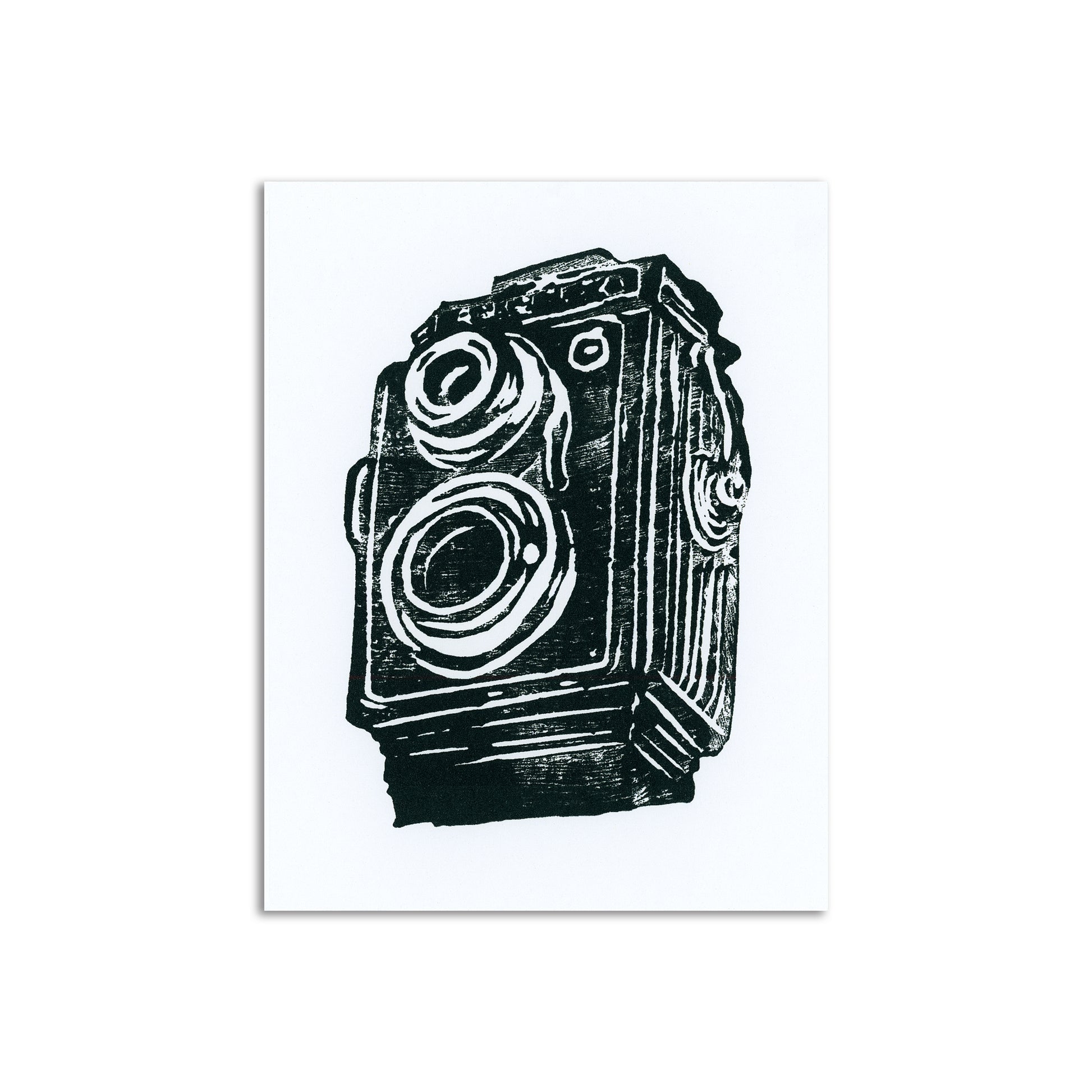 Sapphorica Creations Rolleiflex Art Card - Sapphorica Creations