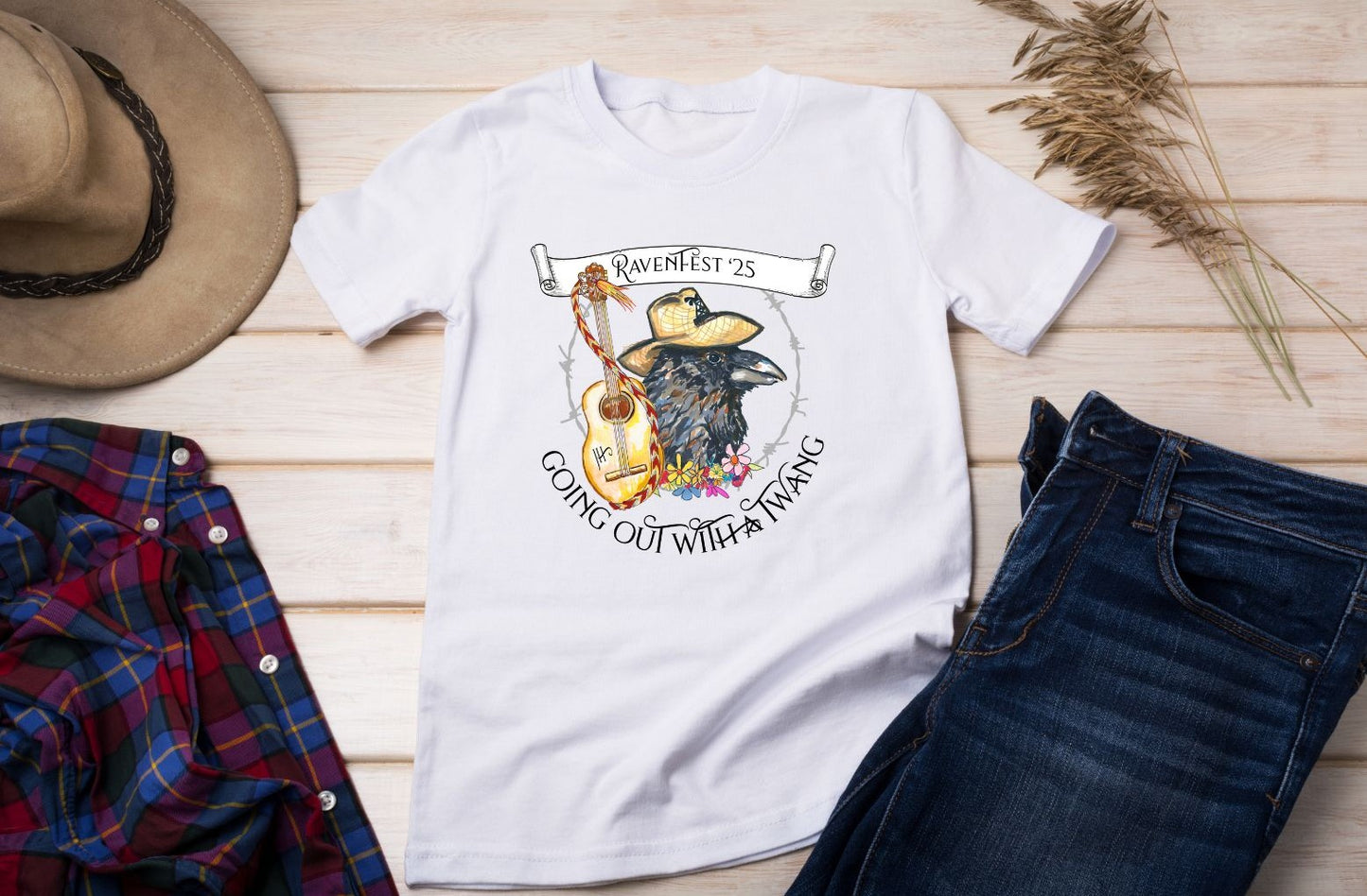 RavenFest '25 Tee