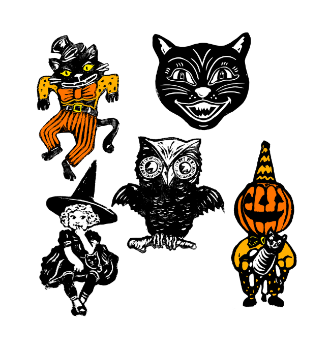 Sapphorica Creations Vintage Halloween Collection - Sapphorica Creations