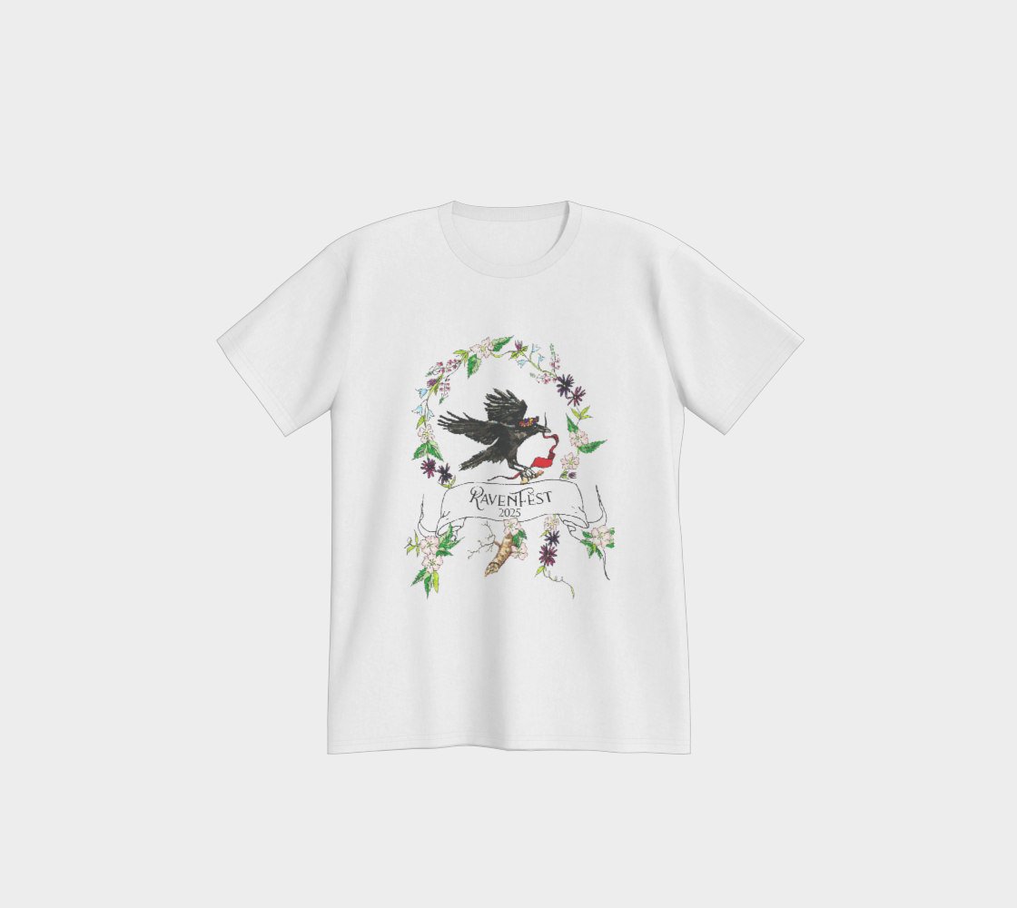 RavenFest Retro Tee 2025