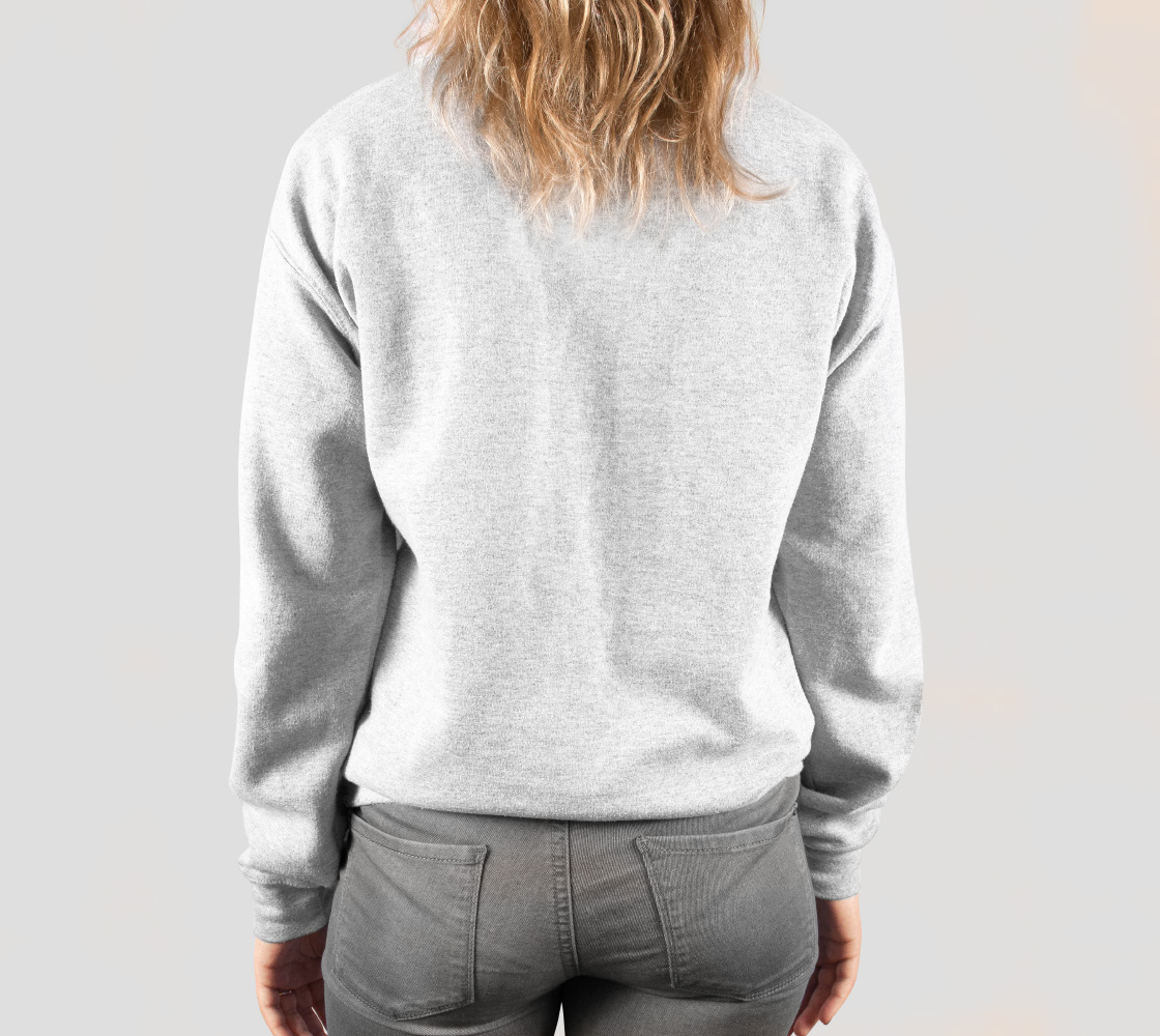 Woodland Wildflower RavenFest 2023 Sweatshirt x Sapphorica Creations - Sapphorica Creations