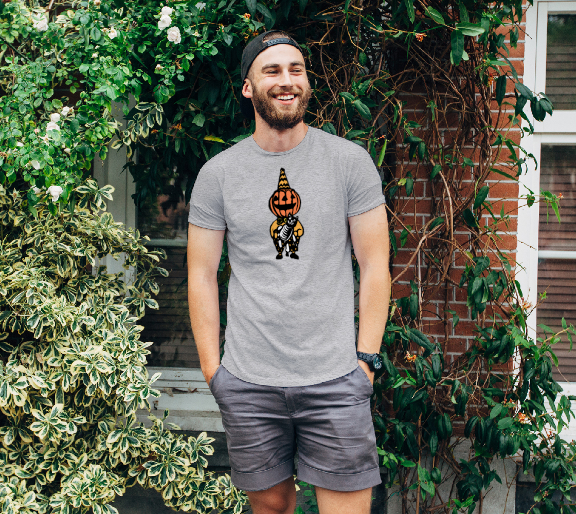 Sapphorica Creations Pumpkin Kitty Unisex Tee - Sapphorica Creations