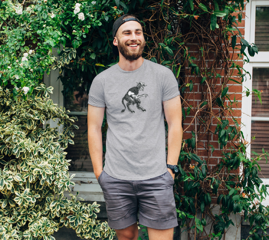 Sapphorica Creations Unisex Krampus Tee - Sapphorica Creations