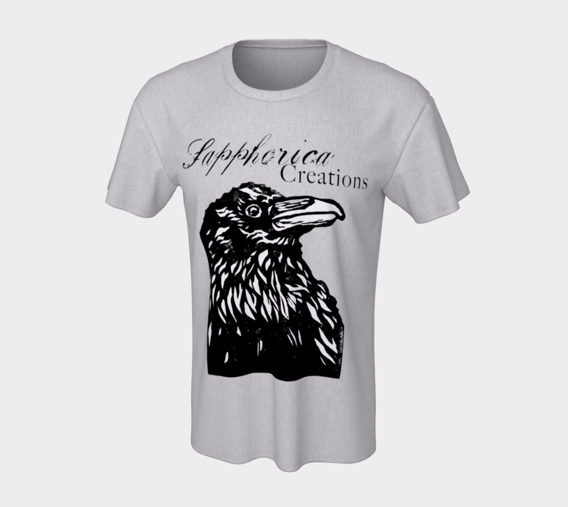 Sapphorica Creations Unisex Raven Tee - Sapphorica Creations