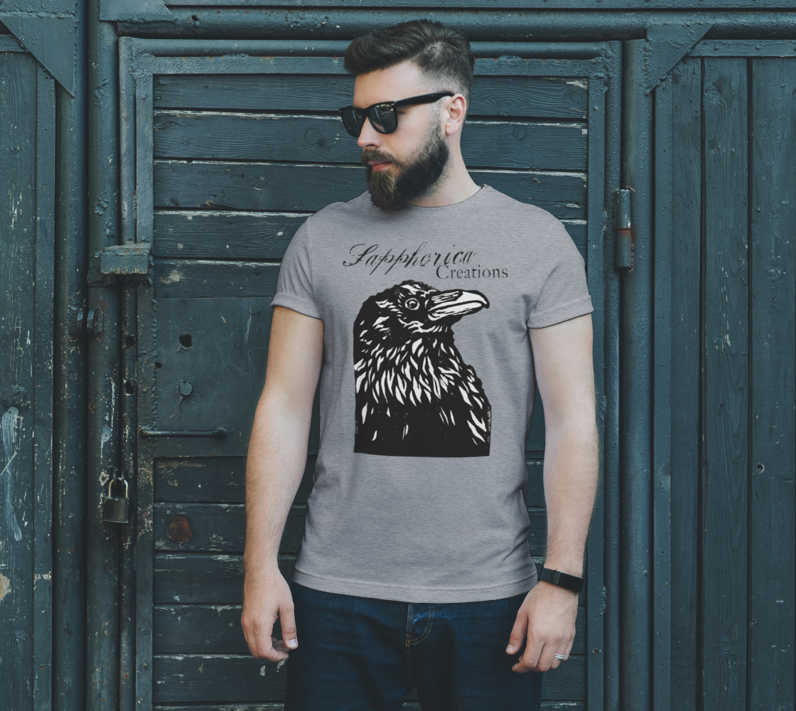 Sapphorica Creations Unisex Raven Tee - Sapphorica Creations