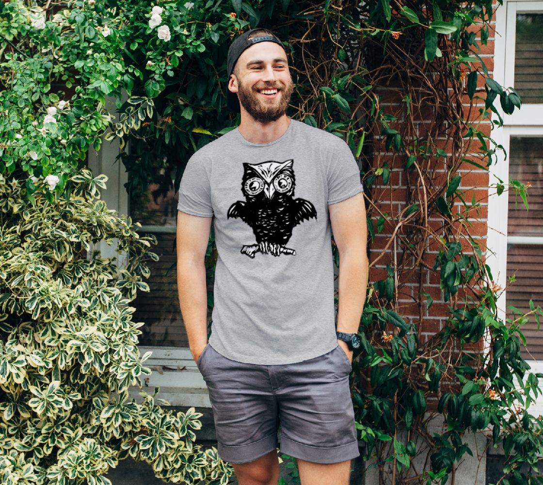 Sapphorica Creations Midnight Owl Unisex Tee - Sapphorica Creations