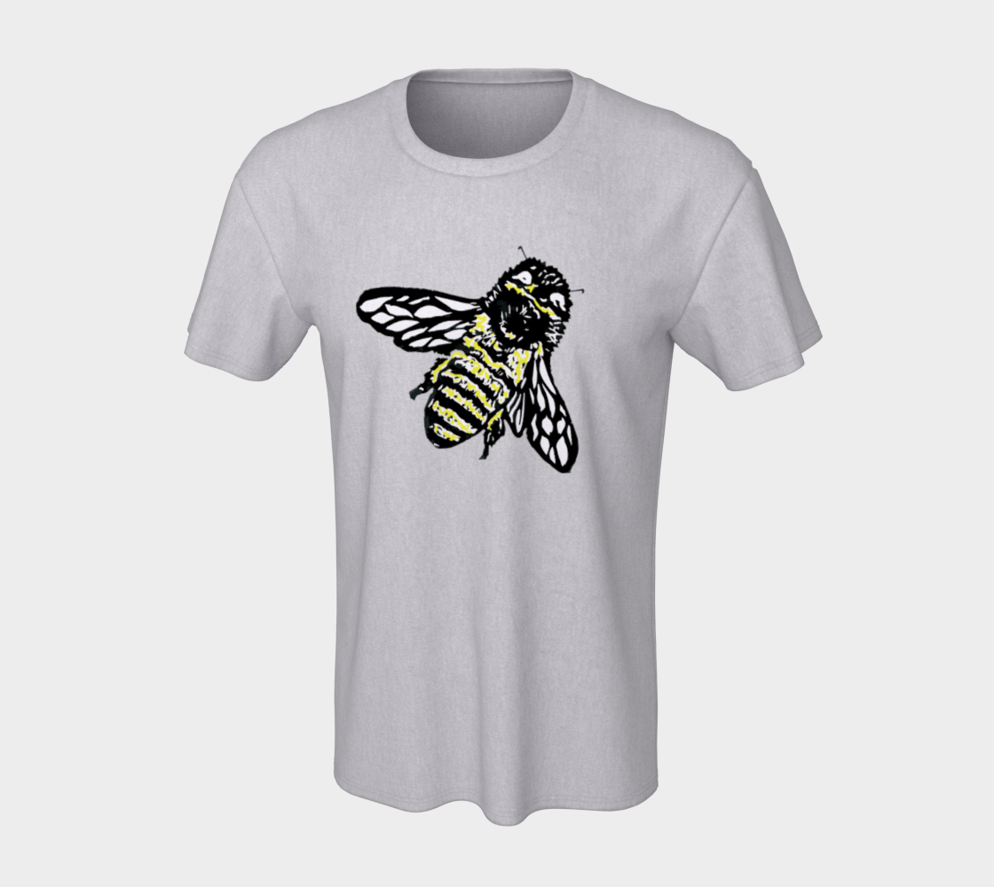 Sapphorica Creations Unisex Bee Tee - Sapphorica Creations