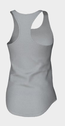 Woodland Wildflower RavenFest 2023 Women's Racerback Tank x Sapphorica Creations - Sapphorica Creations