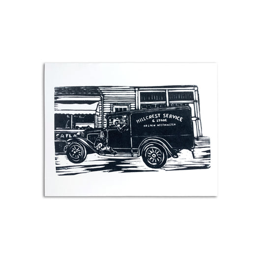 Sapphorica Creations- Hillcrest Art Card - Sapphorica Creations