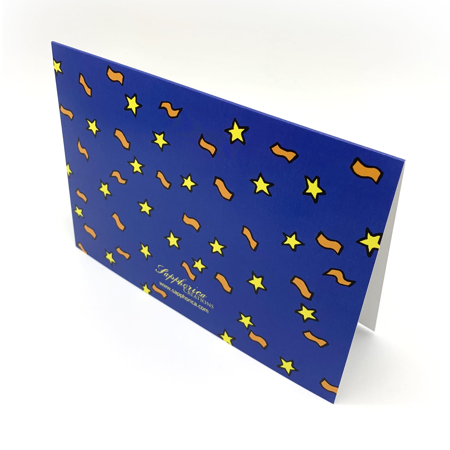 Sapphorica Creations- Happy Birthday-Level Up- Art Card