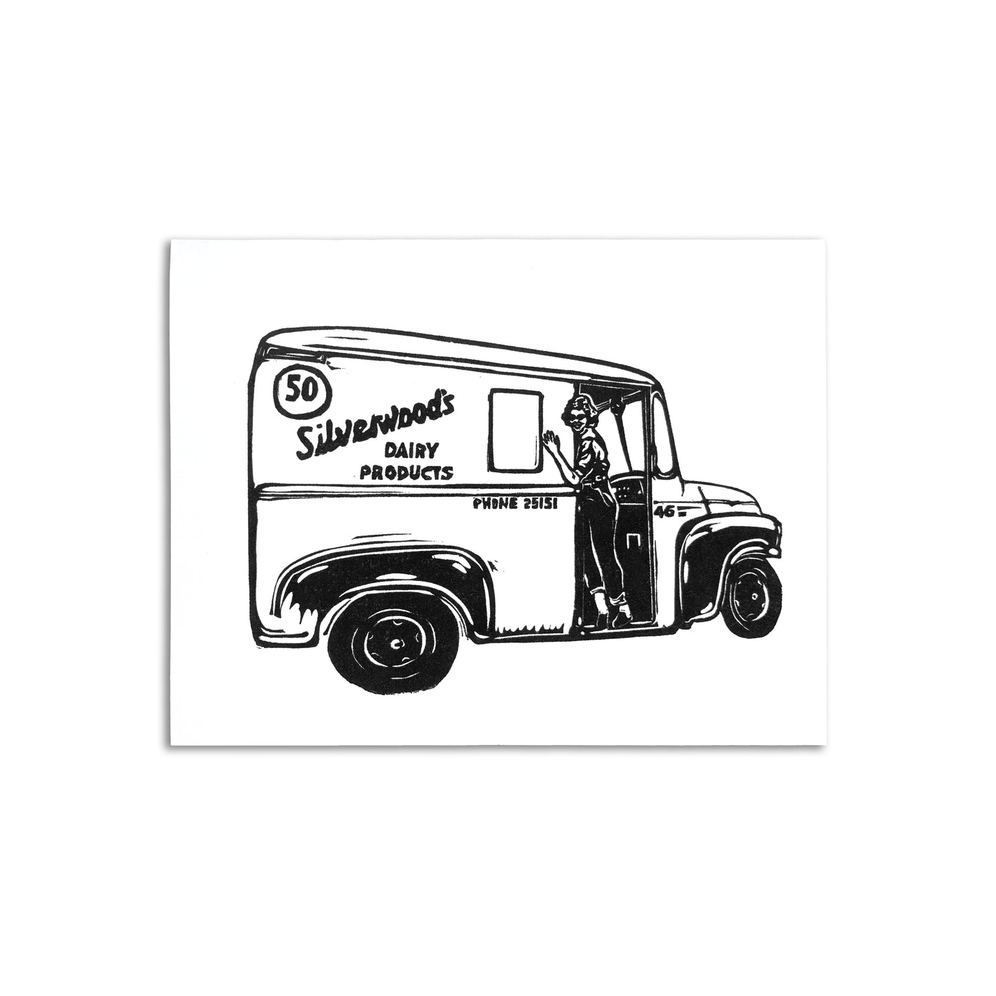 Sapphorica Creations- Silverwood's Art Card - Sapphorica Creations