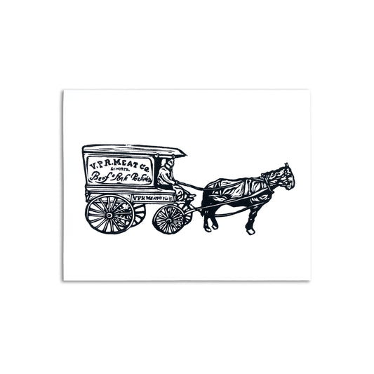 Sapphorica Creations- VPR Meat Art Card - Sapphorica Creations