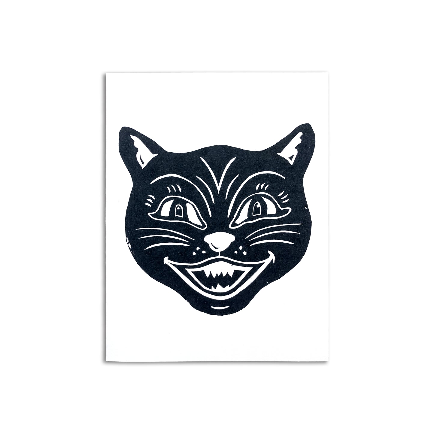 Sapphorica Creations- Vintage Kitty Art Card - Sapphorica Creations