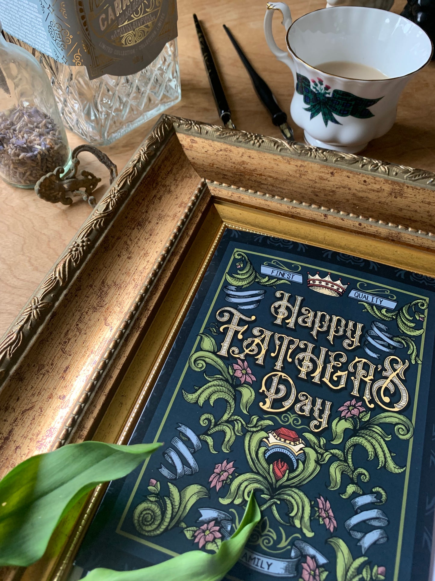 Sapphorica Creations Father's Day Art Card - Sapphorica Creations