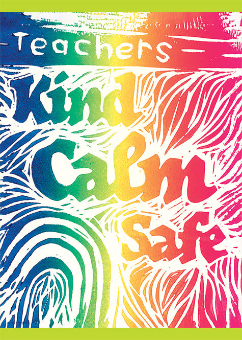 Sapphorica Art Card Lino Teacher