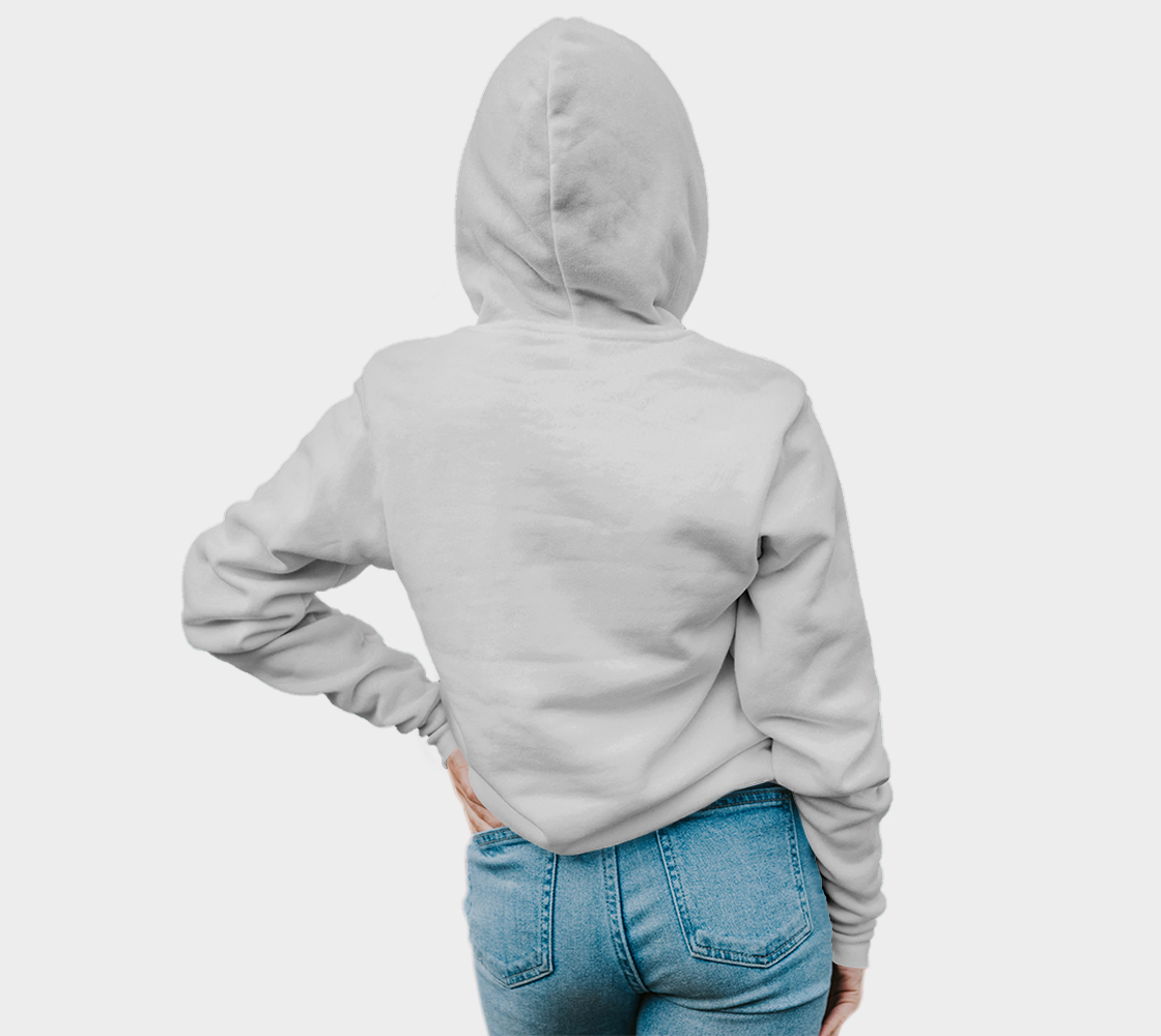 Woodland Wildflower RavenFest 2023 Unisex Hoodie x Sapphorica Creations - Sapphorica Creations