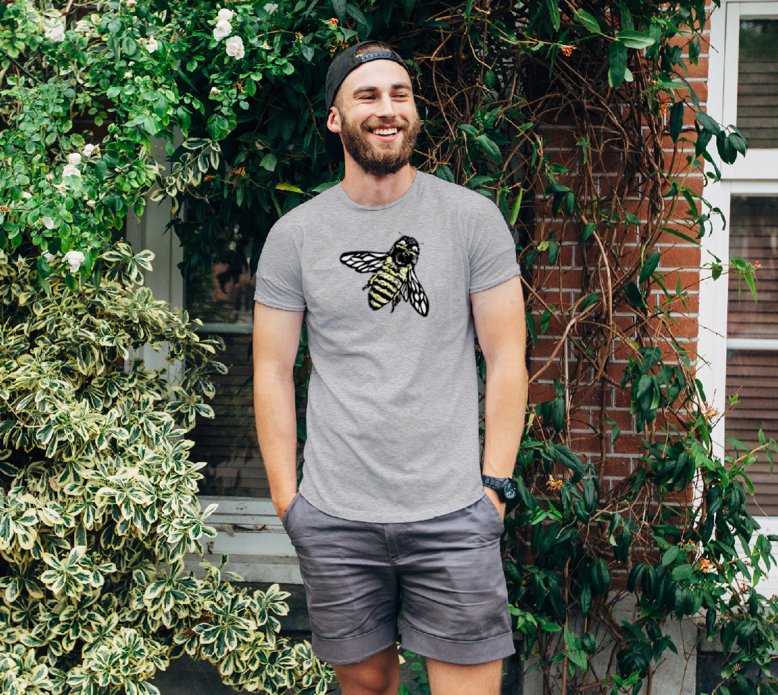 Sapphorica Creations Unisex Bee Tee - Sapphorica Creations