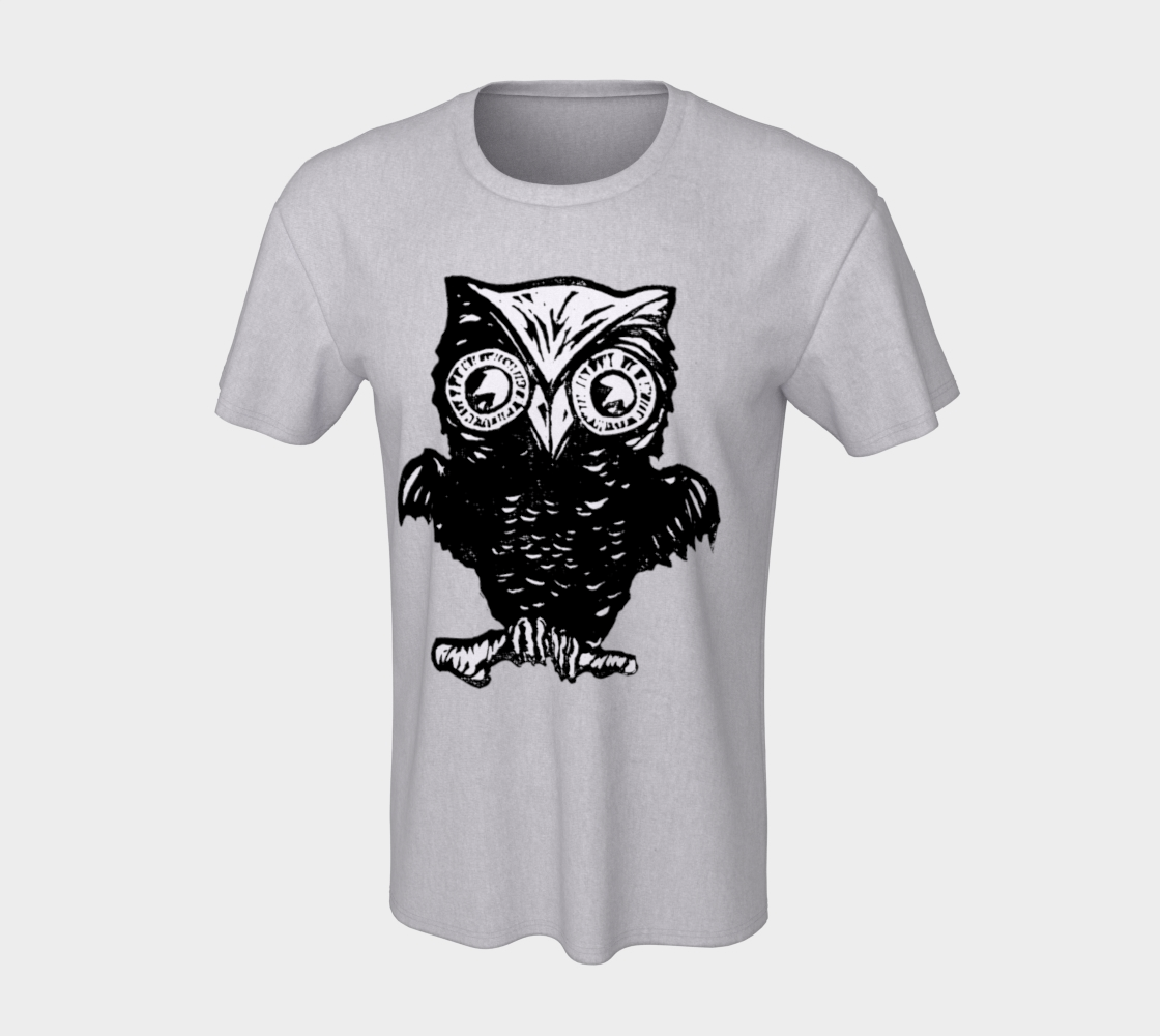 Sapphorica Creations Midnight Owl Unisex Tee - Sapphorica Creations