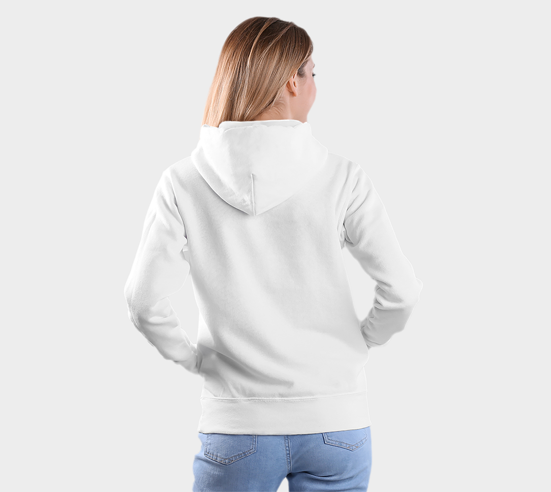 Woodland Wildflower RavenFest 2023 Unisex Hoodie x Sapphorica Creations - Sapphorica Creations