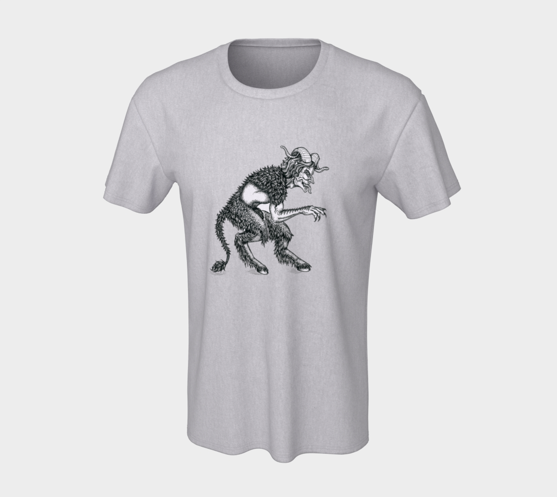 Sapphorica Creations Unisex Krampus Tee - Sapphorica Creations