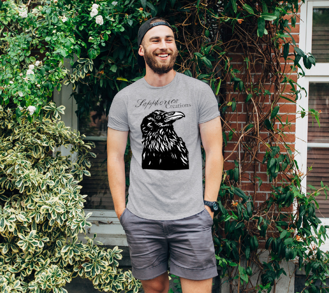 Sapphorica Creations Unisex Raven Tee - Sapphorica Creations