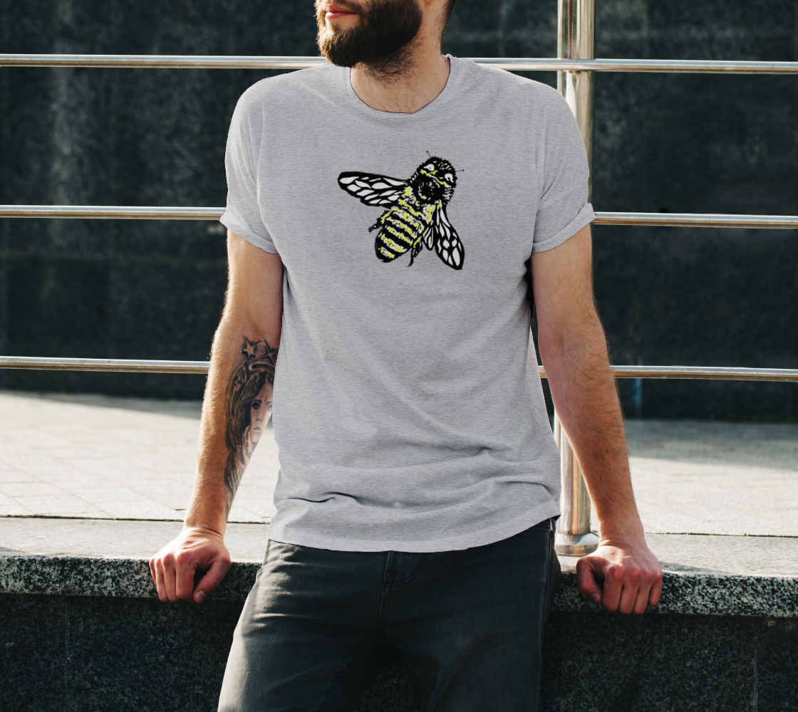 Sapphorica Creations Unisex Bee Tee - Sapphorica Creations