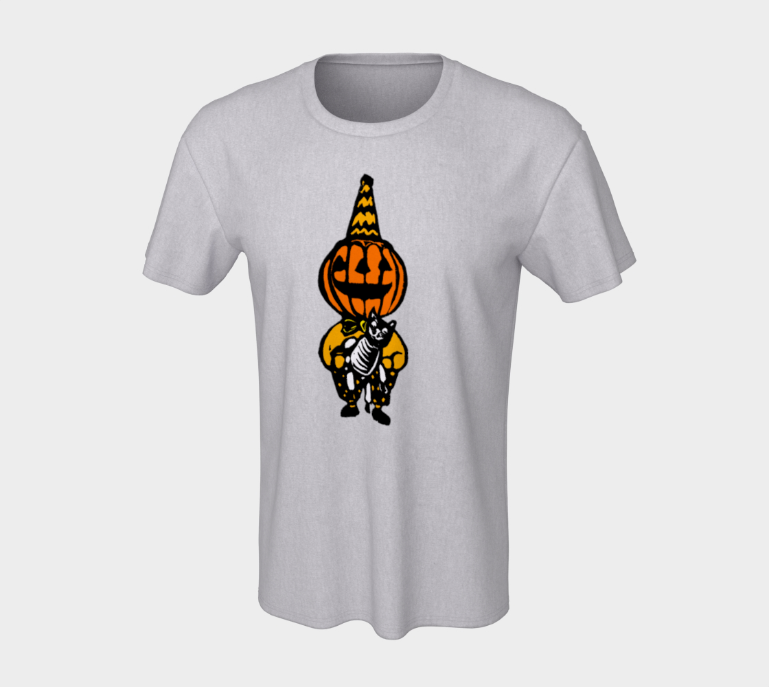 Sapphorica Creations Pumpkin Kitty Unisex Tee - Sapphorica Creations