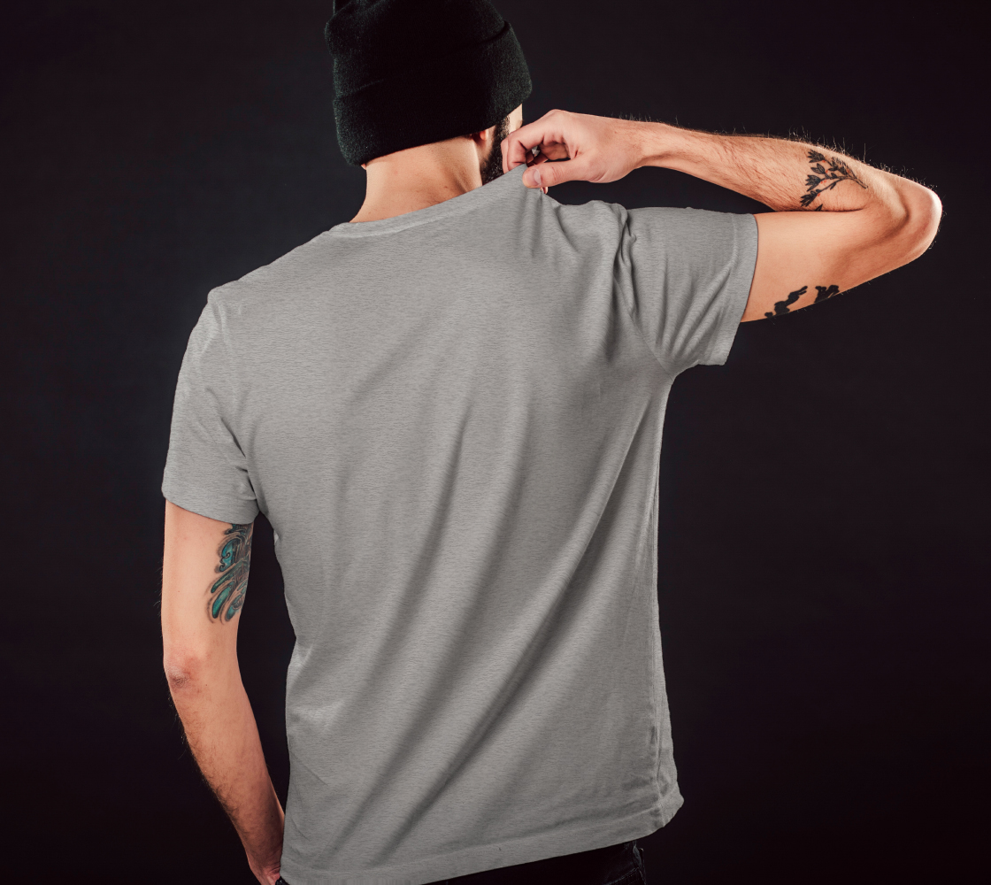 Woodland Wildflower RavenFest 2023 Unisex Raven Thorn Tee x Sapphorica Creations - Sapphorica Creations