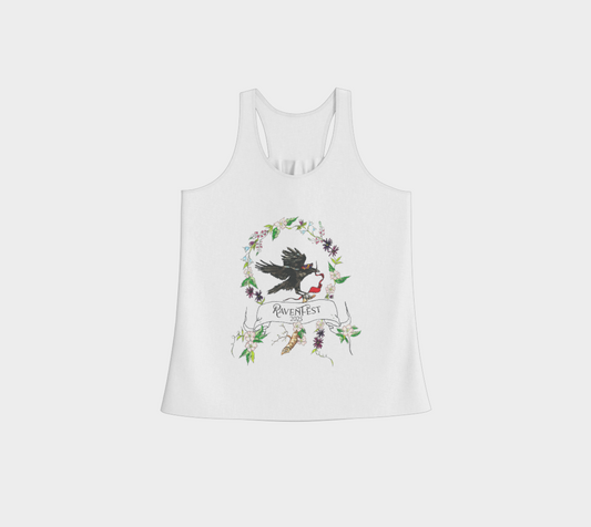 RavenFest Retro Flow Tank 2025